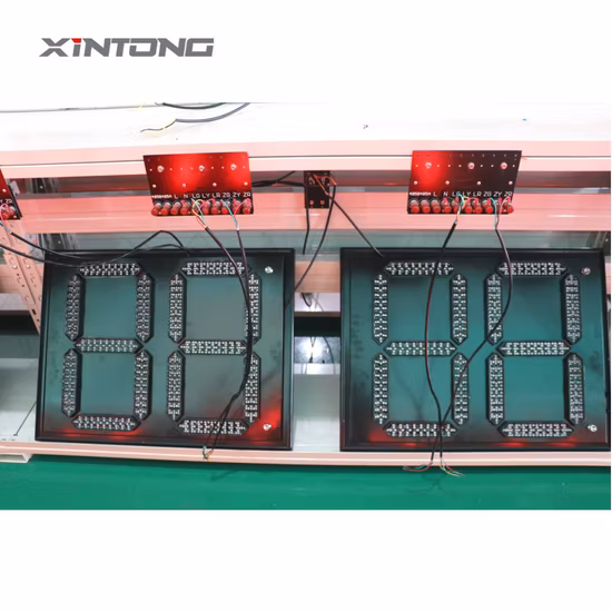 Солнечная беспроводная система управления светофорами Xintong