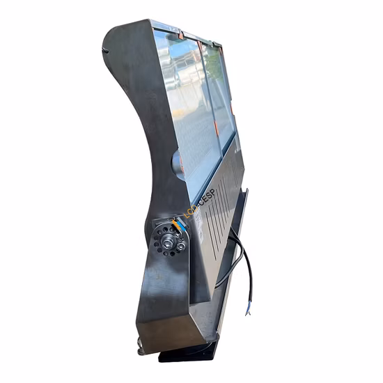 Светодиодное освещение парковки 112000 лм [замена HPS на 3000 Вт] Регулируемый светодиодный прожектор на опоре Монтаж прожектора на высоком столбе Освещение коммерческого двора 6500K 800 Вт, 2 шт.