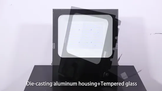 Яркий светодиодный прожектор мощностью 80 Вт и 100 Вт для замены галогенного света мощностью 250 Вт.