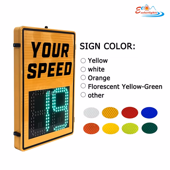 Высококачественная портативная светофорная система с солнечной энергией.