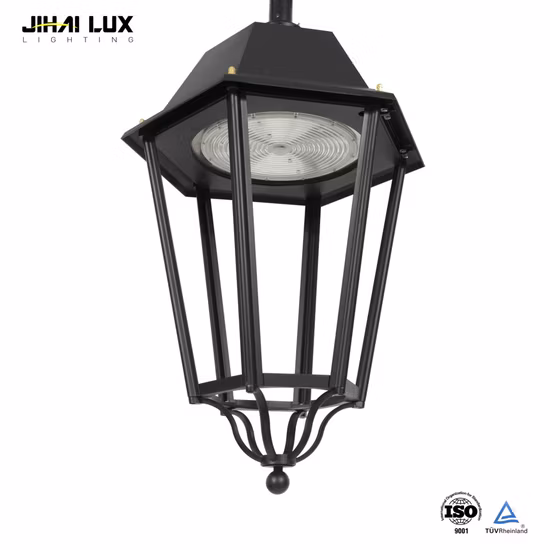 OEM ODM литой алюминий для наружного освещения светодиодный уличный фонарь 80 Вт для сада, парка парковки