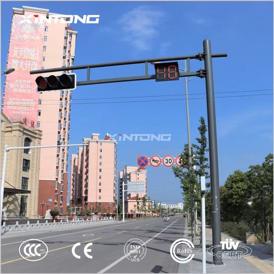 Горячая продажа Xintong Солнечная беспроводная система управления светофором