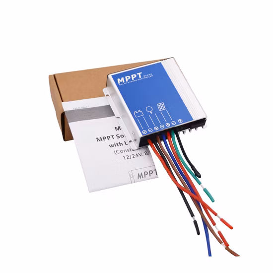 120W IP66 Светодиодный контроллер заряда уличного фонаря на солнечной энергии ветра Гибридный